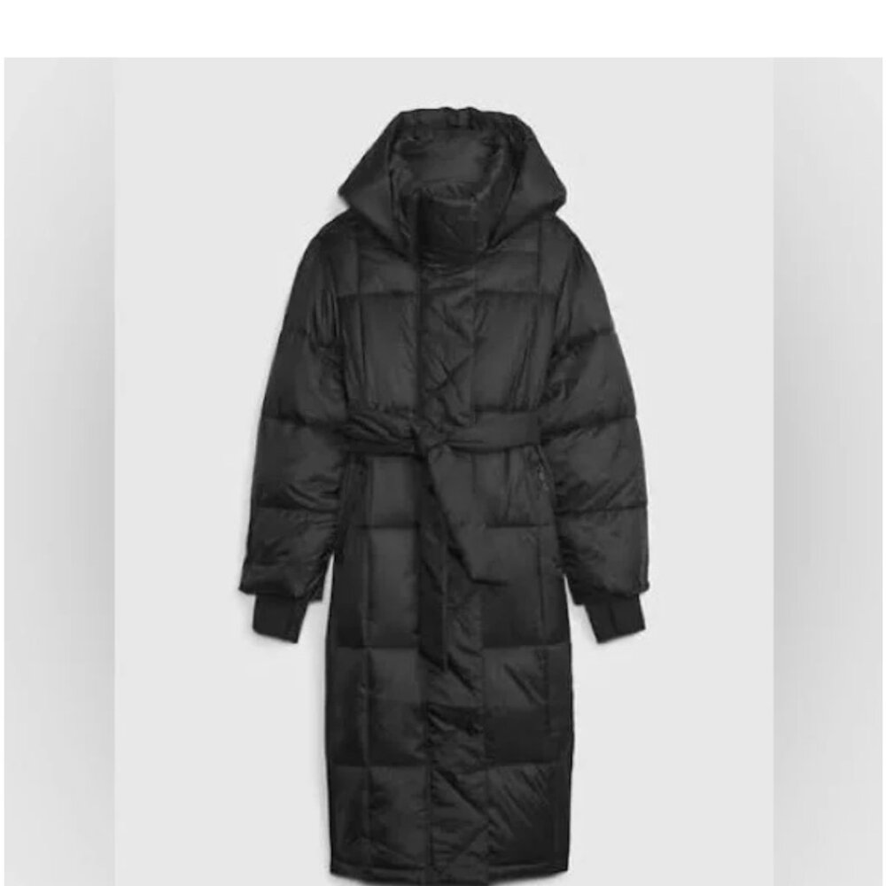 Gap long puffer coat - Picture 2 of 7